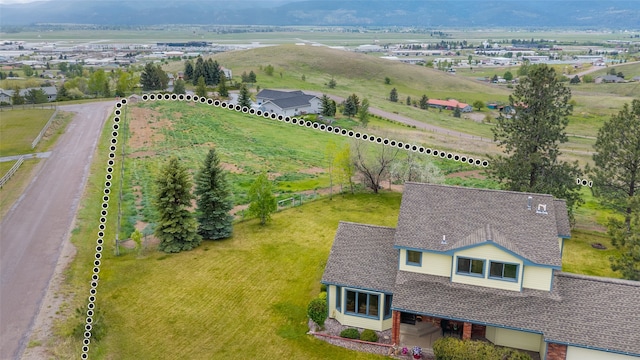 5190 Goodan Ln, Missoula, MT 59808 - overview of rural landscape