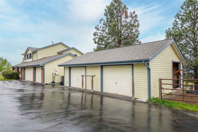 5190 Goodan Ln, Missoula, MT 59808 - view of detached garage