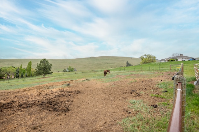5190 Goodan Ln, Missoula, MT 59808 - view of yard with a view of rural / pastoral area and fence