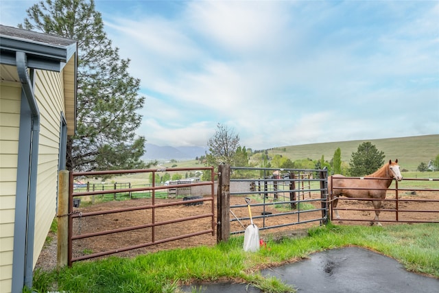 5190 Goodan Ln, Missoula, MT 59808 - view of yard with a rural view