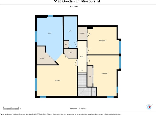 5190 Goodan Ln, Missoula, MT 59808 - floor plan / room layout