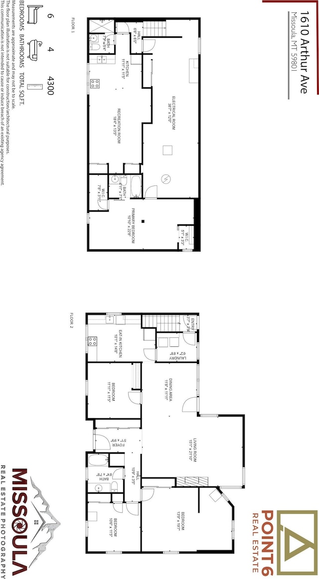 floor plan / room layout