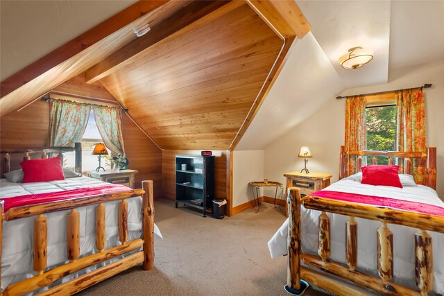 15222 Mt Highway 35, Bigfork, MT 59911 - bedroom with carpet floors and baseboards