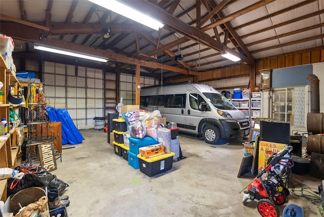 15222 Mt Highway 35, Bigfork, MT 59911 - view of garage