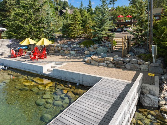 15222 Mt Highway 35, Bigfork, MT 59911 - view of yard