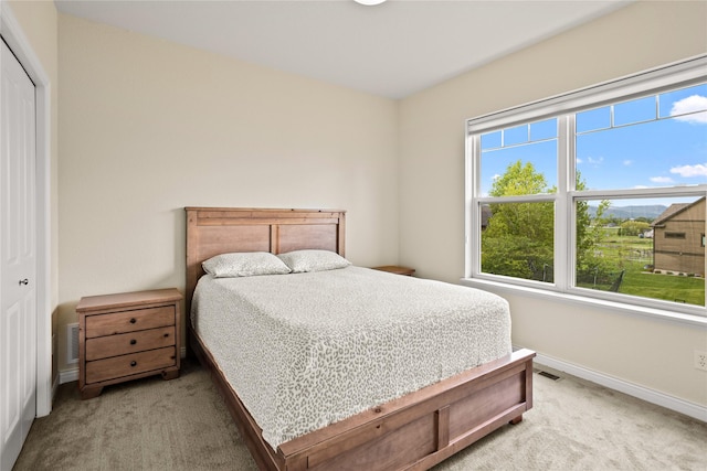 2719 Carnoustie Way, Missoula, MT 59808 - bedroom featuring light colored carpet, baseboards, and a closet