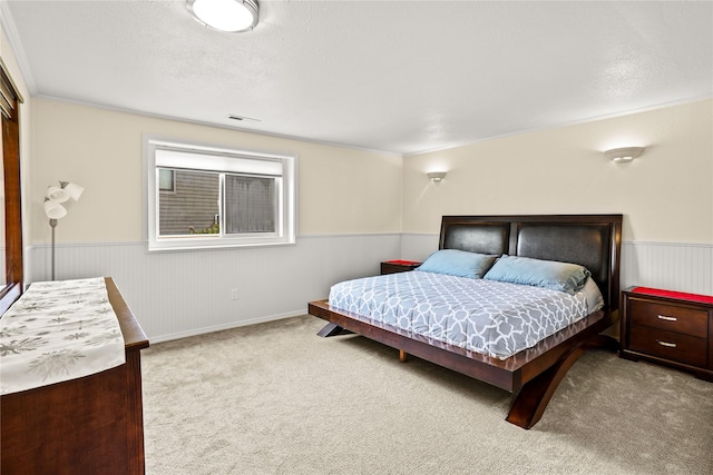 2719 Carnoustie Way, Missoula, MT 59808 - bedroom featuring carpet flooring and wainscoting