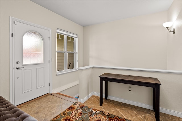 2719 Carnoustie Way, Missoula, MT 59808 - foyer with baseboards and tile patterned floors