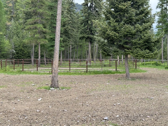 2041 Petty Creek Rd, Alberton, MT 59820 - view of yard featuring a wooded view