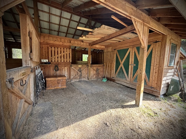 2041 Petty Creek Rd, Alberton, MT 59820 - view of stable