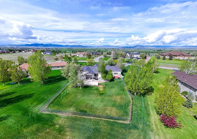 4340 Fox View Loop, Helena, MT 59602 - aerial perspective of suburban area featuring mountains
