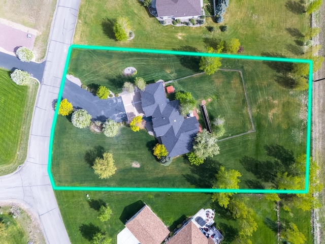 4340 Fox View Loop, Helena, MT 59602 - view of property location with property boundaries highlighted