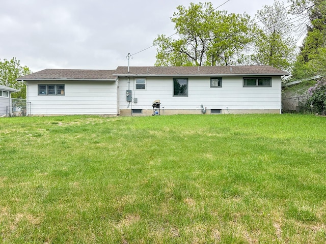 604 27th Ave NE, Great Falls, MT 59404 - rear view of property