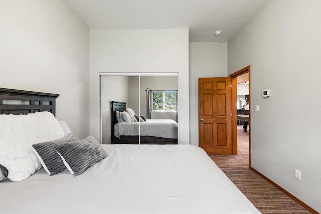 207 Cyprus Dr, Butte, MT 59701 - bedroom with a closet and baseboards