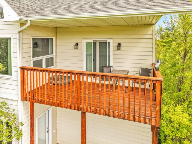 207 Cyprus Dr, Butte, MT 59701 - view of wooden terrace