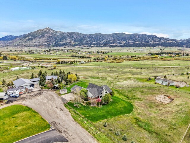 207 Cyprus Dr, Butte, MT 59701 - overview of rural landscape featuring a mountainous background