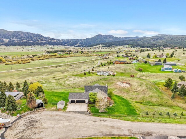 207 Cyprus Dr, Butte, MT 59701 - view of rural area featuring mountains
