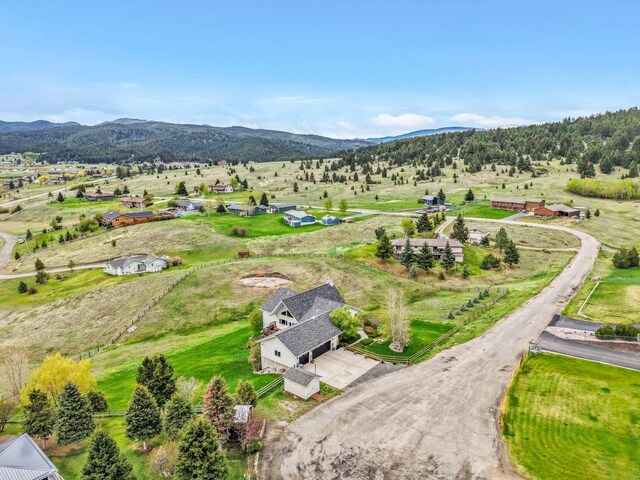 207 Cyprus Dr, Butte, MT 59701 - aerial view of a mountain backdrop