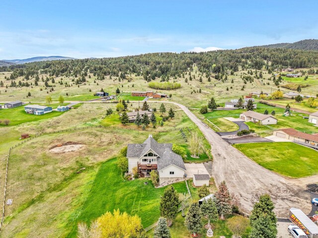 207 Cyprus Dr, Butte, MT 59701 - drone / aerial view of a heavily wooded area