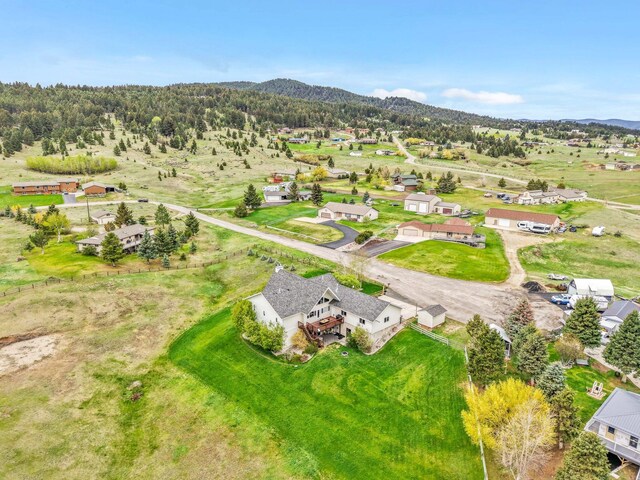 207 Cyprus Dr, Butte, MT 59701 - aerial perspective of suburban area featuring a mountain backdrop