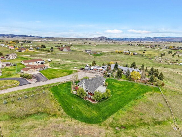 207 Cyprus Dr, Butte, MT 59701 - overview of rural landscape featuring a mountainous background
