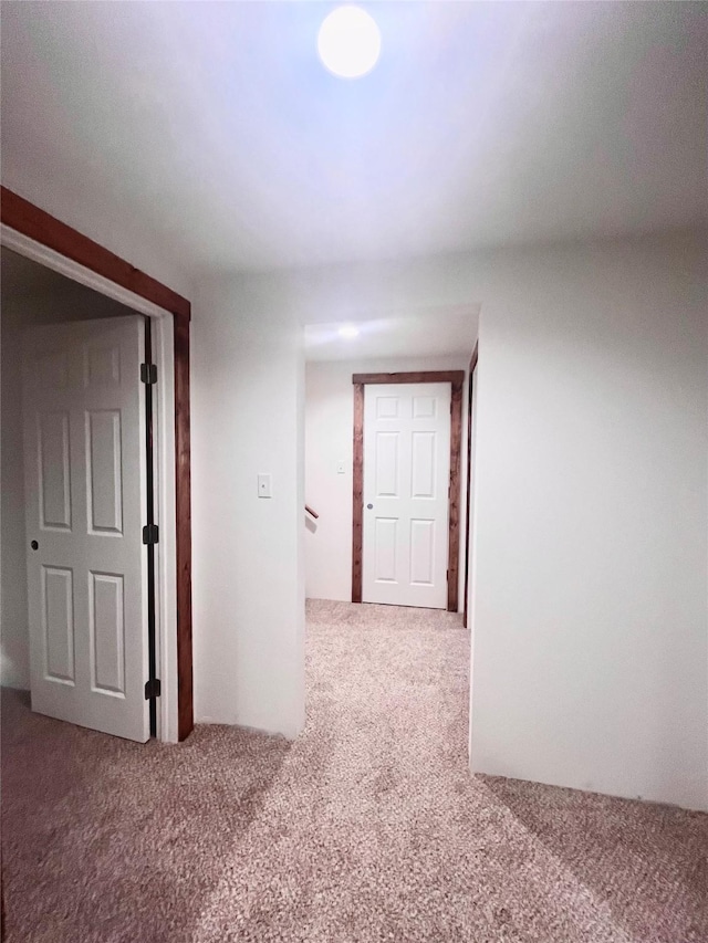 1807 1st St E, Polson, MT 59860 - corridor featuring carpet floors