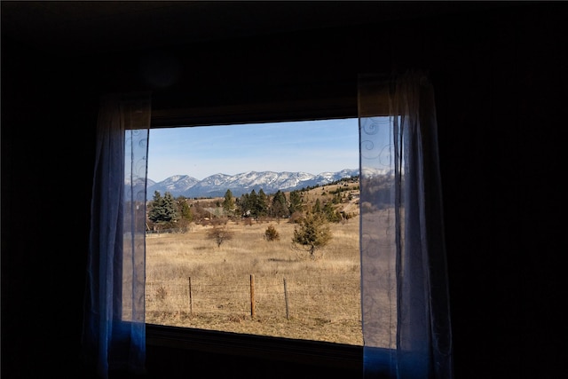1807 1st St E, Polson, MT 59860 - detailed view of mountains
