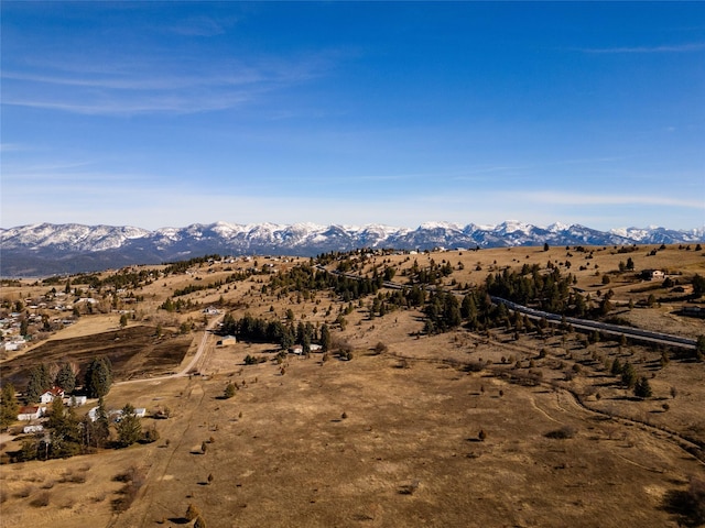 1807 1st St E, Polson, MT 59860 - mountain view featuring rural landscape