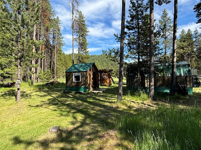 127 Lonely Moose Ln, Alberton, MT 59820 - view of grassy yard