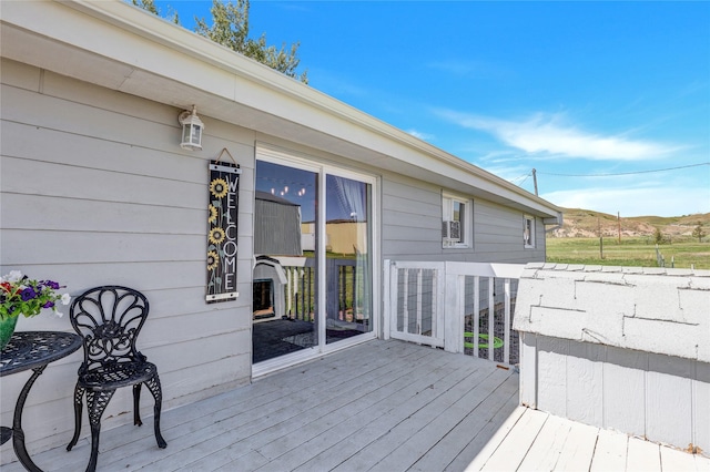 5 Lake Flat Ln, Great Falls, MT 59404 - view of deck