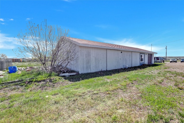 5 Lake Flat Ln, Great Falls, MT 59404 - view of home's exterior featuring an outbuilding and a pole building