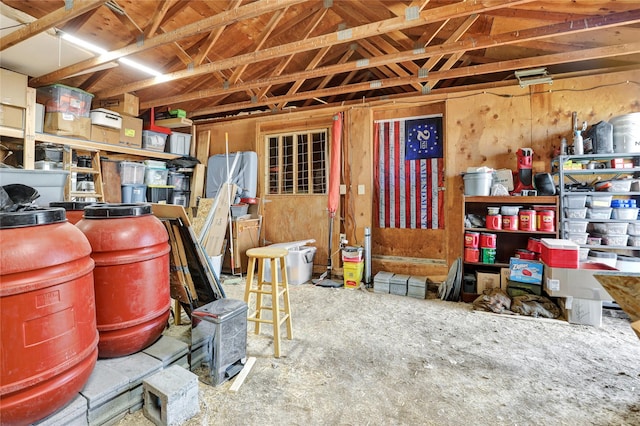 5 Lake Flat Ln, Great Falls, MT 59404 - view of garage