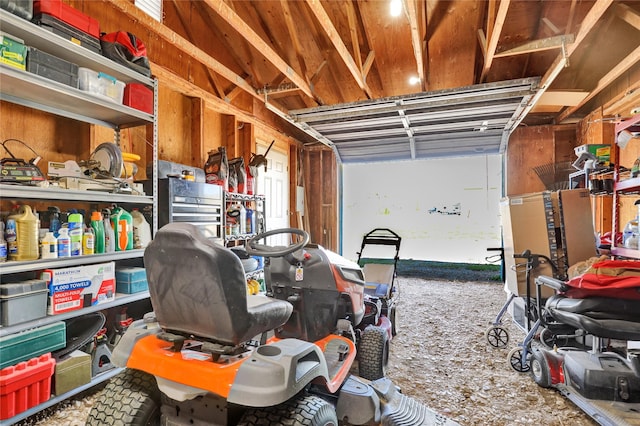 5 Lake Flat Ln, Great Falls, MT 59404 - view of garage