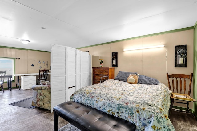5 Lake Flat Ln, Great Falls, MT 59404 - bedroom featuring wood finished floors