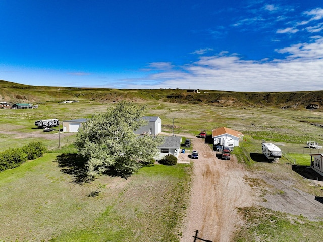 5 Lake Flat Ln, Great Falls, MT 59404 - overview of rural landscape