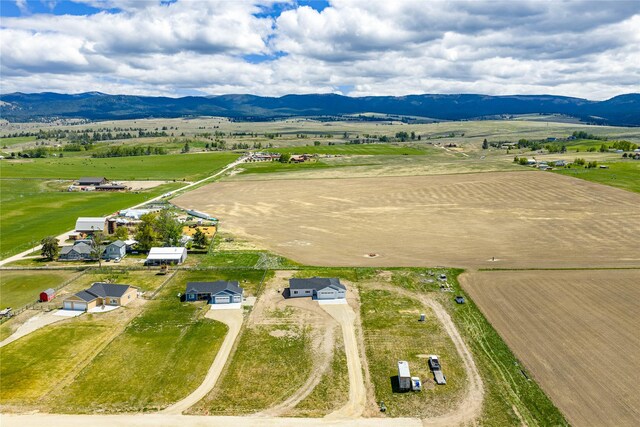 4452 Ludwig Ln, Stevensville, MT 59870 - view of rural area featuring mountains