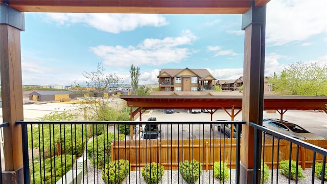 4100 Mullan Rd Unit 712, Missoula, MT 59808 - balcony featuring a residential view