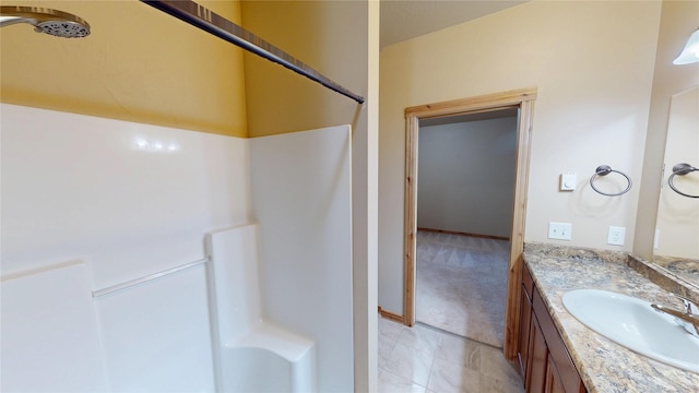 4100 Mullan Rd Unit 712, Missoula, MT 59808 - full bathroom featuring vanity and a shower