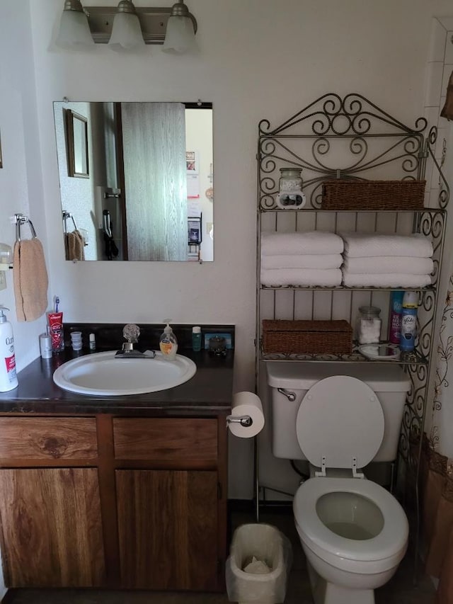 1345 S 2nd St W, Missoula, MT 59801 - bathroom with toilet and vanity