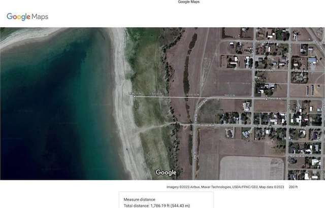 507 2nd St, Valier, MT 59486 - map of property location
