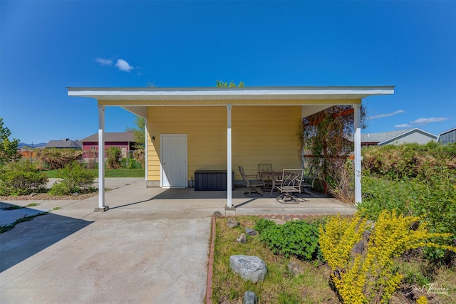view of patio / terrace