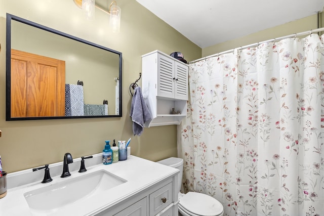 49 Embry Ln, Great Falls, MT 59404 - bathroom with vanity and a shower with curtain