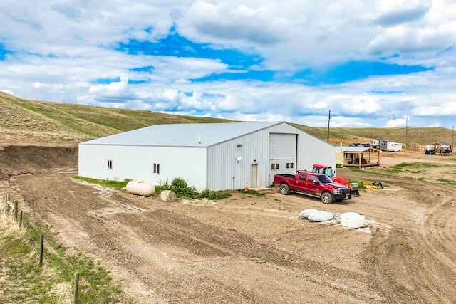 49 Embry Ln, Great Falls, MT 59404 - view of pole building