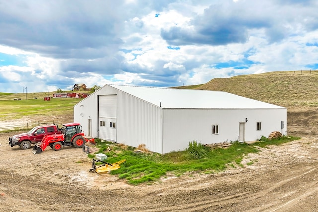 49 Embry Ln, Great Falls, MT 59404 - view of pole building