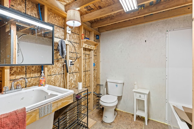 49 Embry Ln, Great Falls, MT 59404 - bathroom featuring a sink and toilet