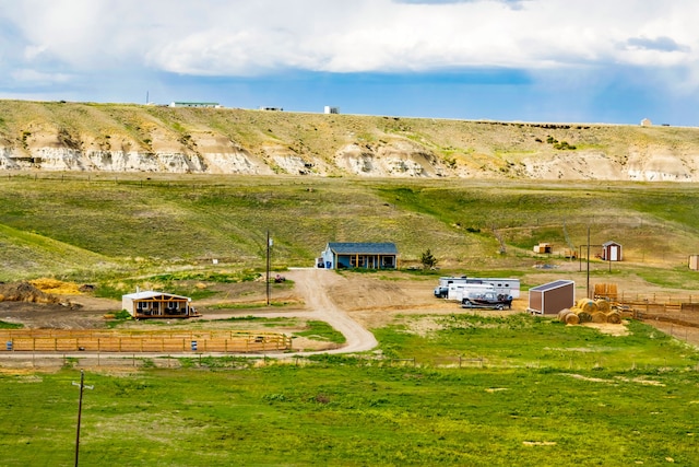 49 Embry Ln, Great Falls, MT 59404 - view of rural area with a pastoral area