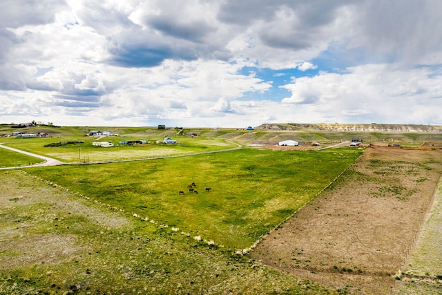 49 Embry Ln, Great Falls, MT 59404 - view of yard featuring a rural view