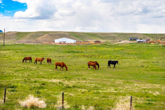49 Embry Ln, Great Falls, MT 59404 - view of yard with a view of countryside