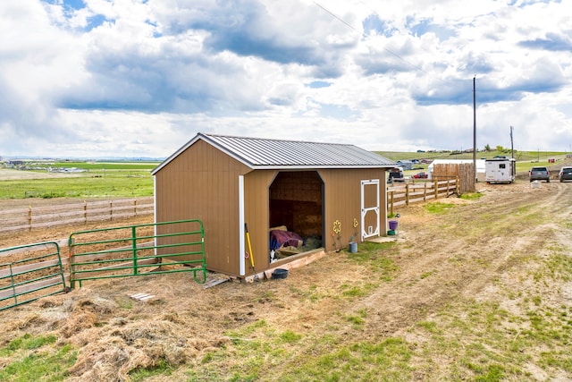 49 Embry Ln, Great Falls, MT 59404 - view of pole building with a view of rural / pastoral area