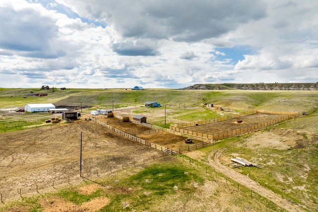 49 Embry Ln, Great Falls, MT 59404 - aerial view of sparsely populated area featuring agricultural land
